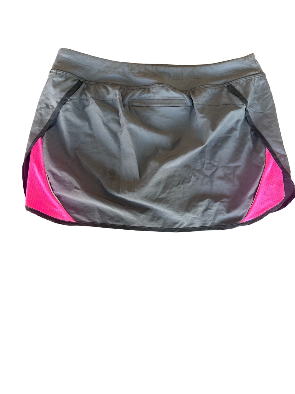 Victoria's Secret VSX Made Sexy Vintage Y2K Gray Running Skort Pink Insets Med